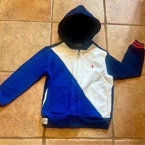 Polo by Ralph Lauren Kids Tri-Color Hoodie